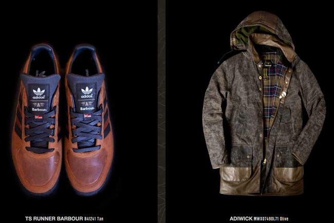 adidas barbour collaboration
